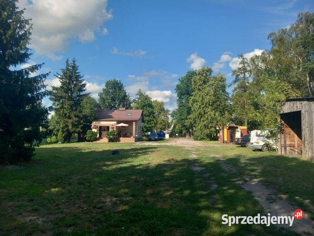 Działka inwestycyjna pow3600 szer22m 8 do CPK Żyrardów