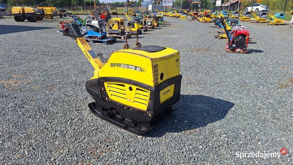 Zagęszczarka Ubijak Gruntu BOMAG BPR 65 70 D 924 Trzebnica