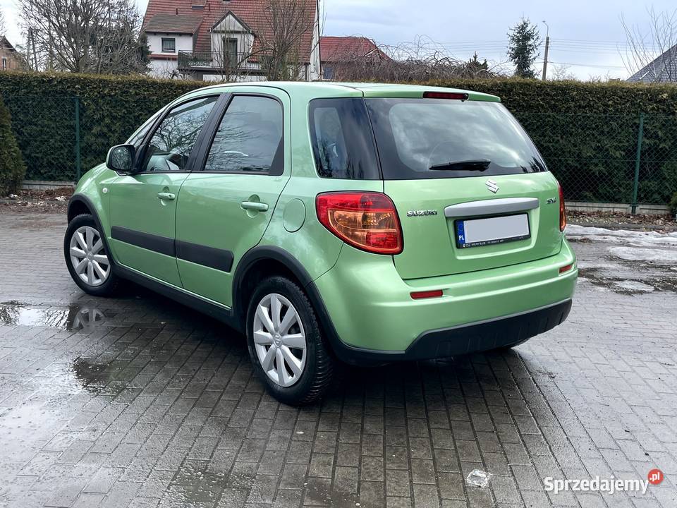 Suzuki SX4 benzyna gaz opolskie