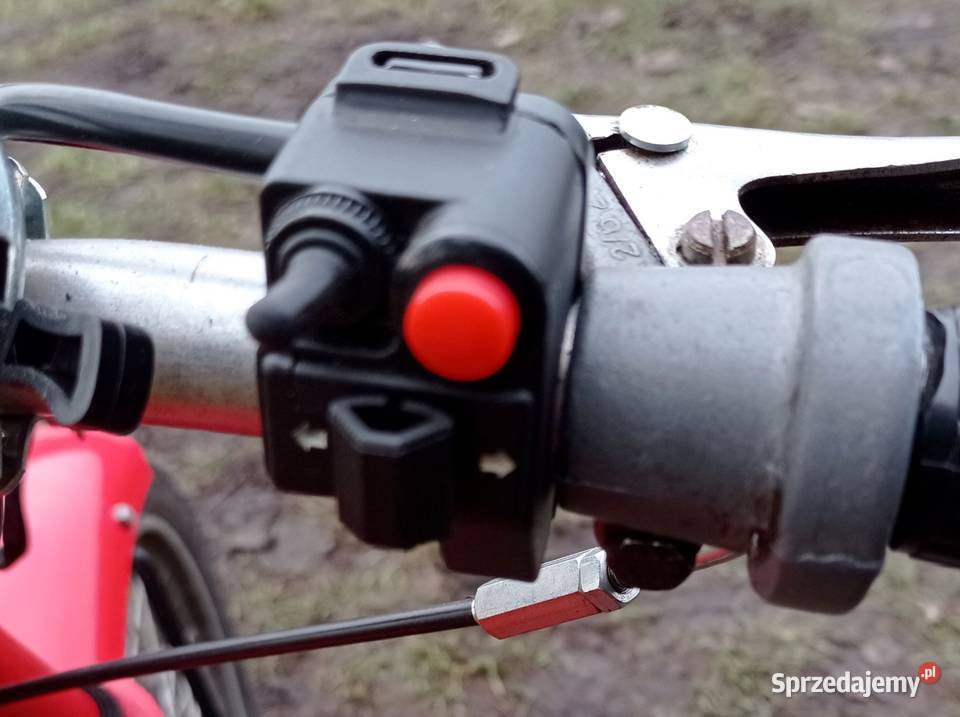 MOTOROWER ROMET KOMAR ZAREJESTROWANY REMONCIE Romet Mława