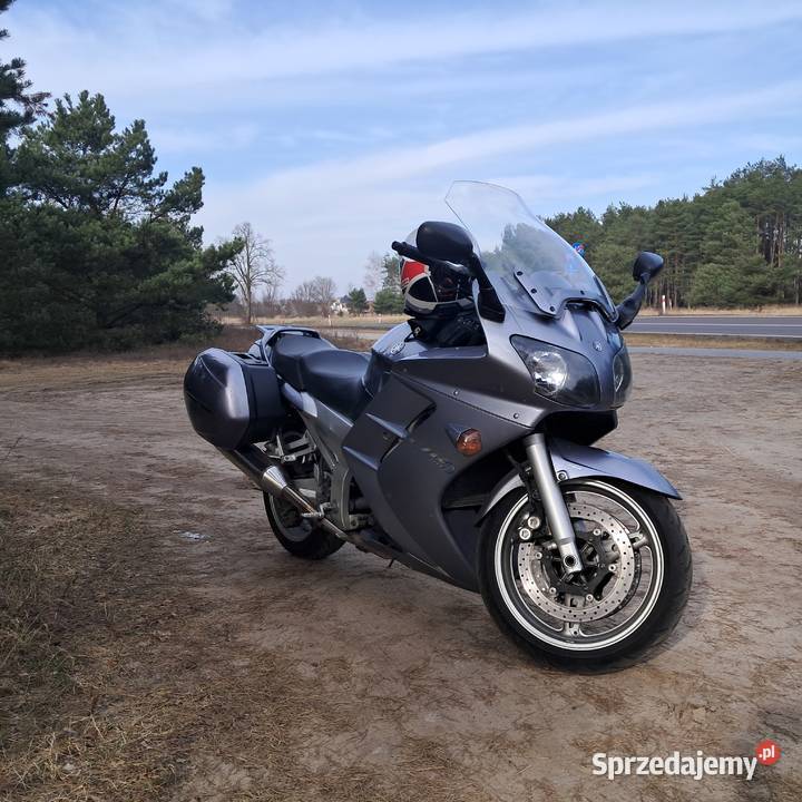 Yamaha FJR Rok produkcji 2003 Motocykle, skutery, quady