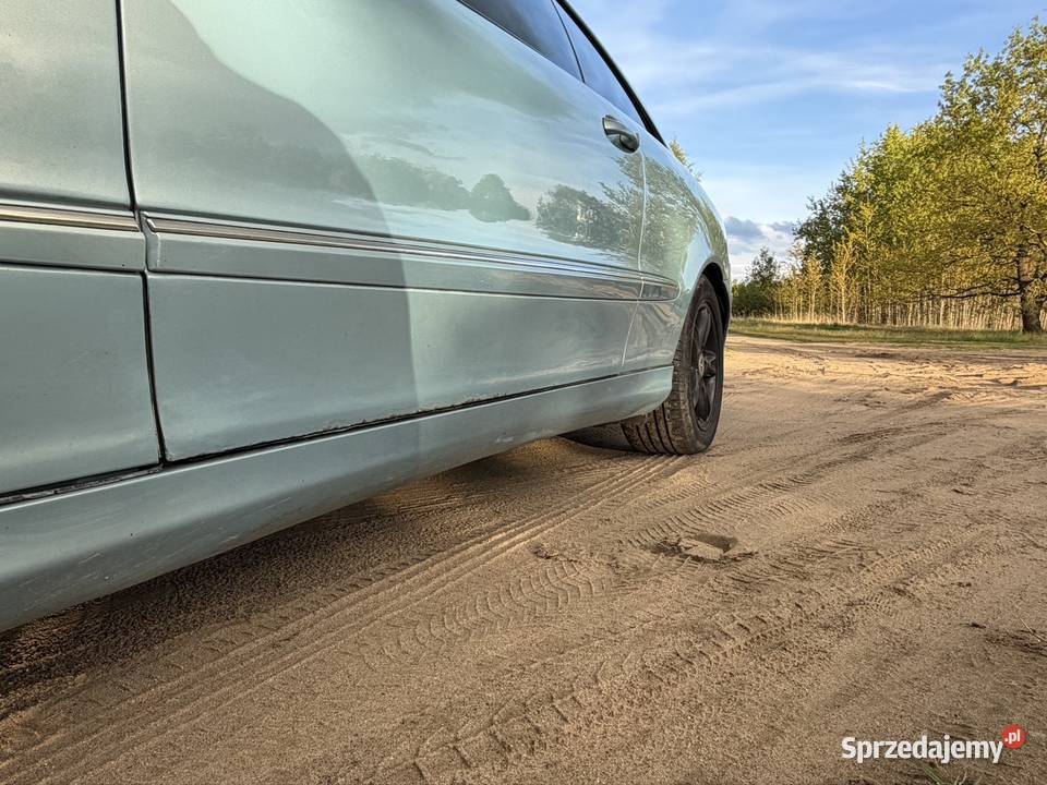 MercedesBenz Clk270CDI W209 2003r Manualna Szczecin