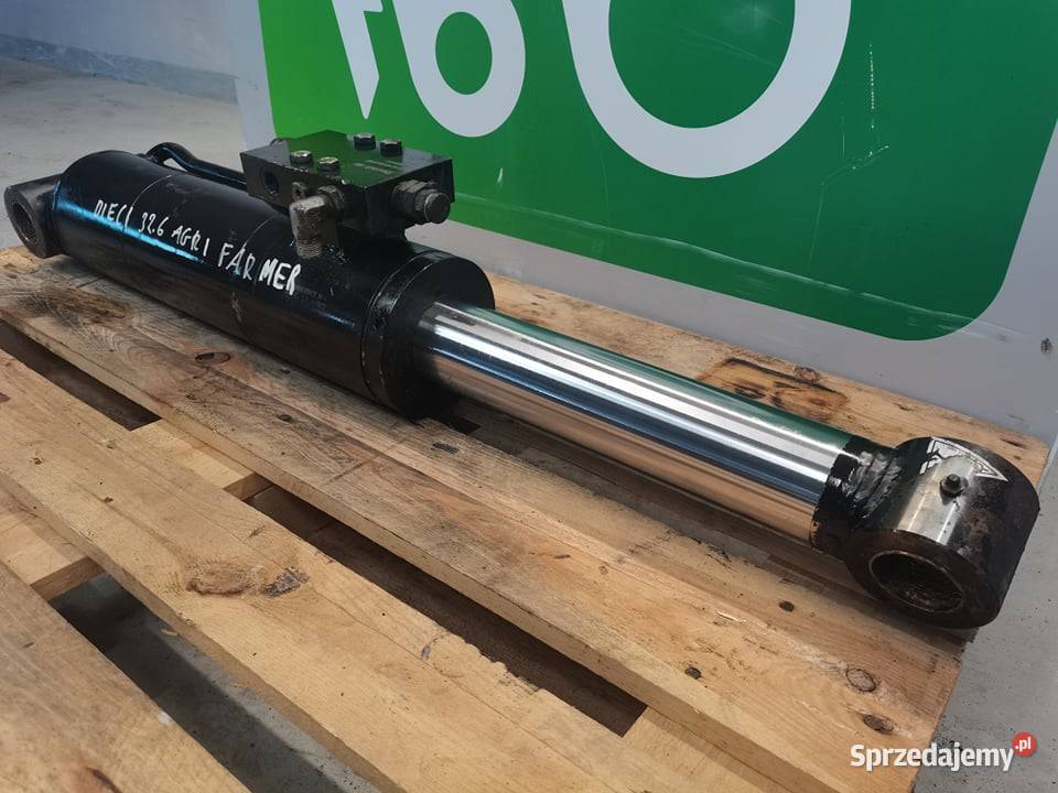 Dieci Agri Farmer Zamek cylindra Rexroth Wilkowo