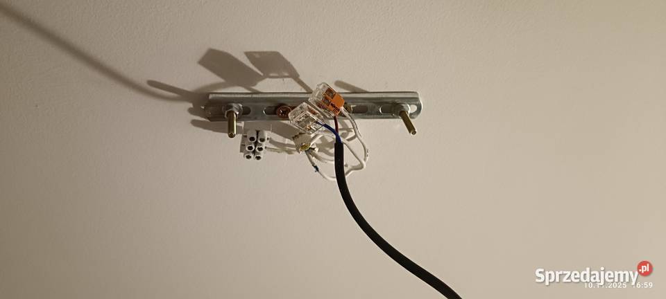 Lampa 24 punktów zmienne światło zimneneutralne