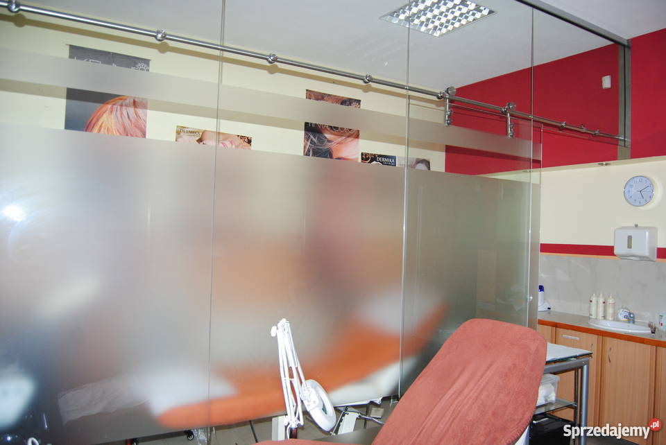 Ściany szklane z drzwiami odsuwanymi przezroczysty Bydgoszcz