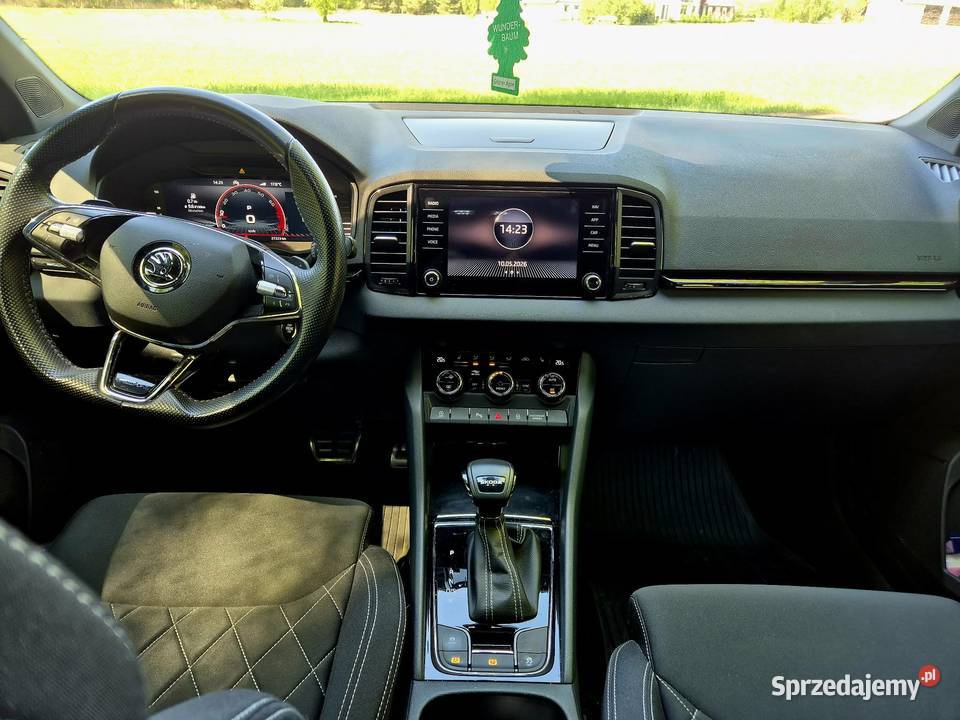 Skoda Karoq Sportsline 15 150 końcówka 23 Karoq lubelskie Ryki sprzedam