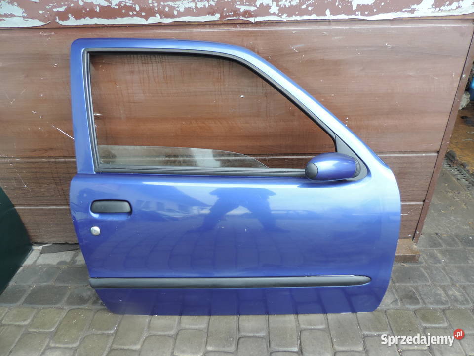 FIAT SEICENTO DRZWI PRAWE PRZEDNIE KOLOR 483A małopolskie