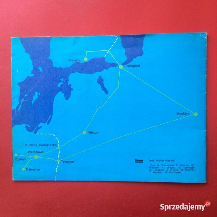 1401 Informator PKP Polska Finlandia zachodniopomorskie