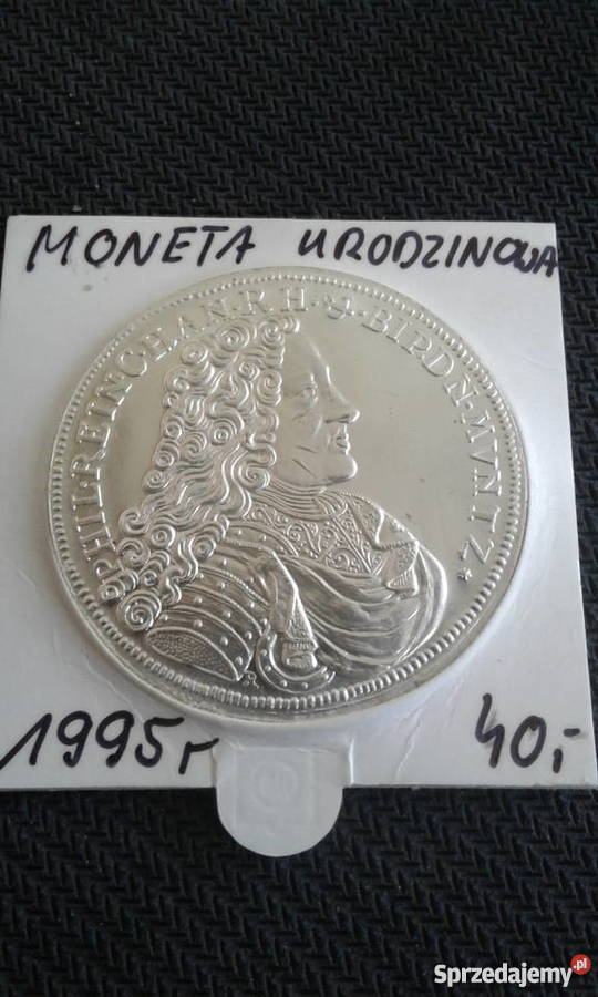 MonetaMedal Urodzinowy z 1995 rUNC