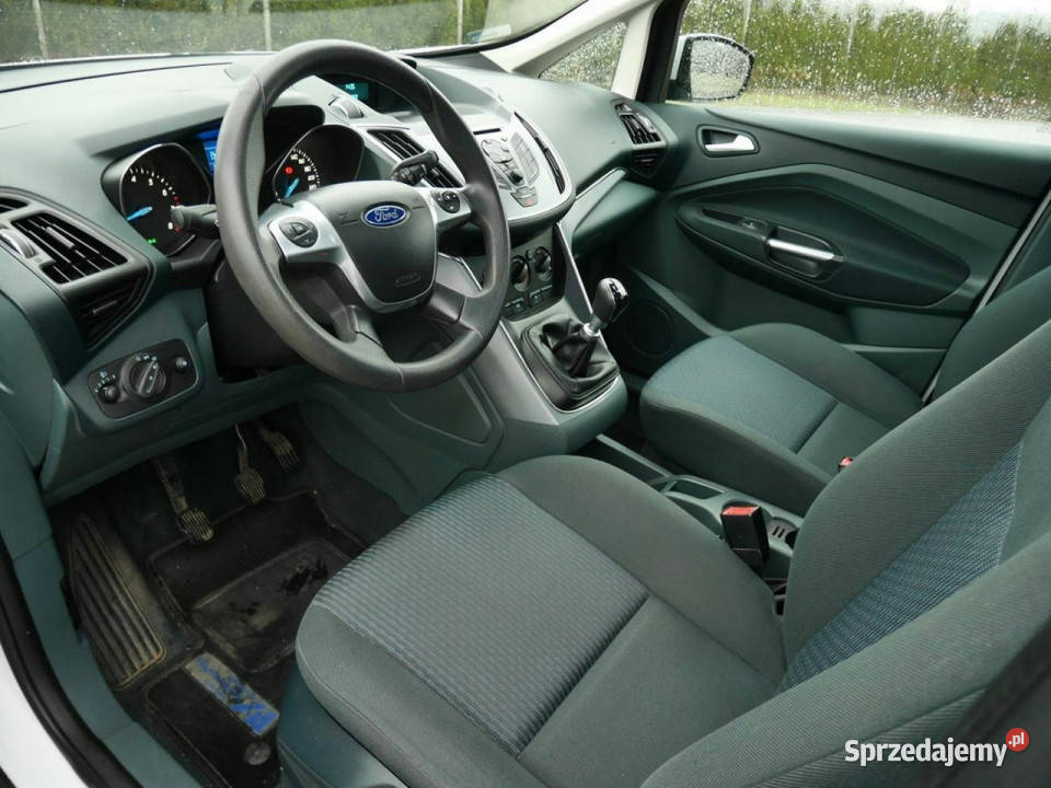 Ford C 10 EBoost 100 Ambiente 1 Wł 7 lat Koła śląskie Goczałkowice-Zdrój