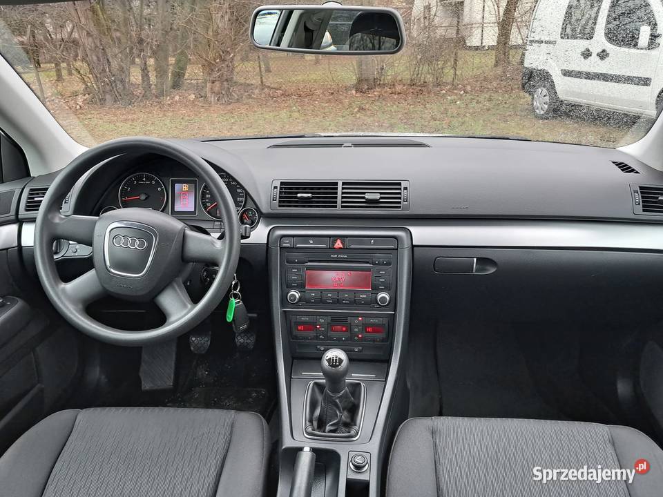 Audi a4 b7 16 mpi super stan benzyna Łask sprzedam