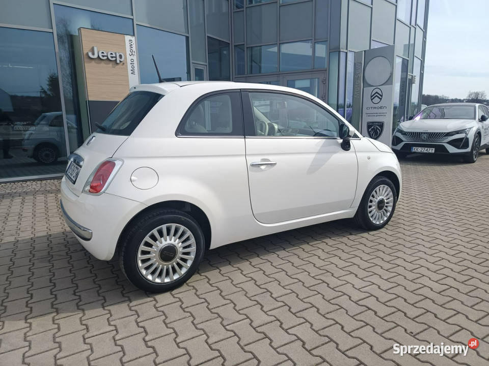 Fiat 500 Lounge 12 Lounge 69 I 2007 1242cm3 Nowy Sącz