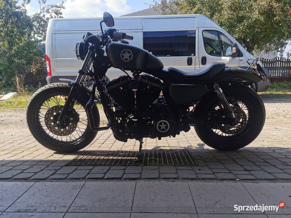 Harley Davidson Sportster Iron 883 Custom na A2 Piotrków Trybunalski