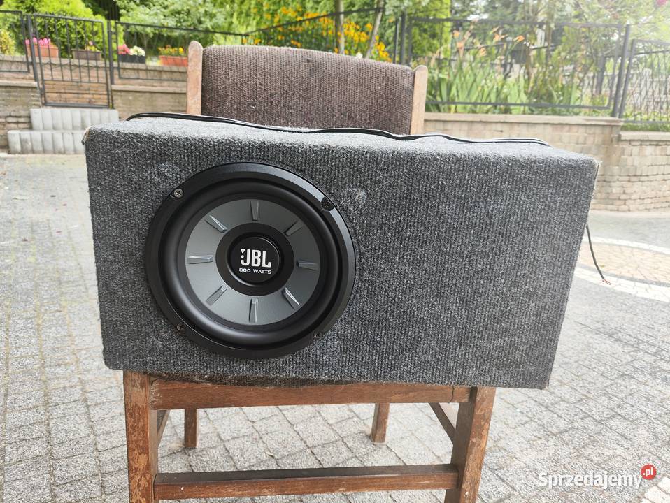 Skrzynia bassowa basowa tuba subwoofer JBL Stage śląskie
