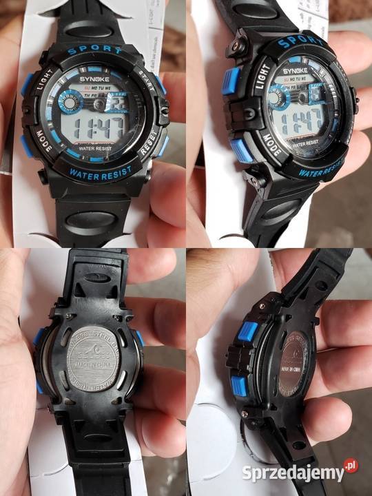 Sportowy zegarek elektroniczny dziecka chłopca Gorzów Wielkopolski