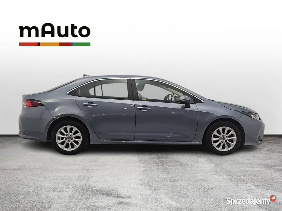 Toyota Corolla 15 Comfort Z Polskiego Salonu serwisowany w ASO mazowieckie Warszawa