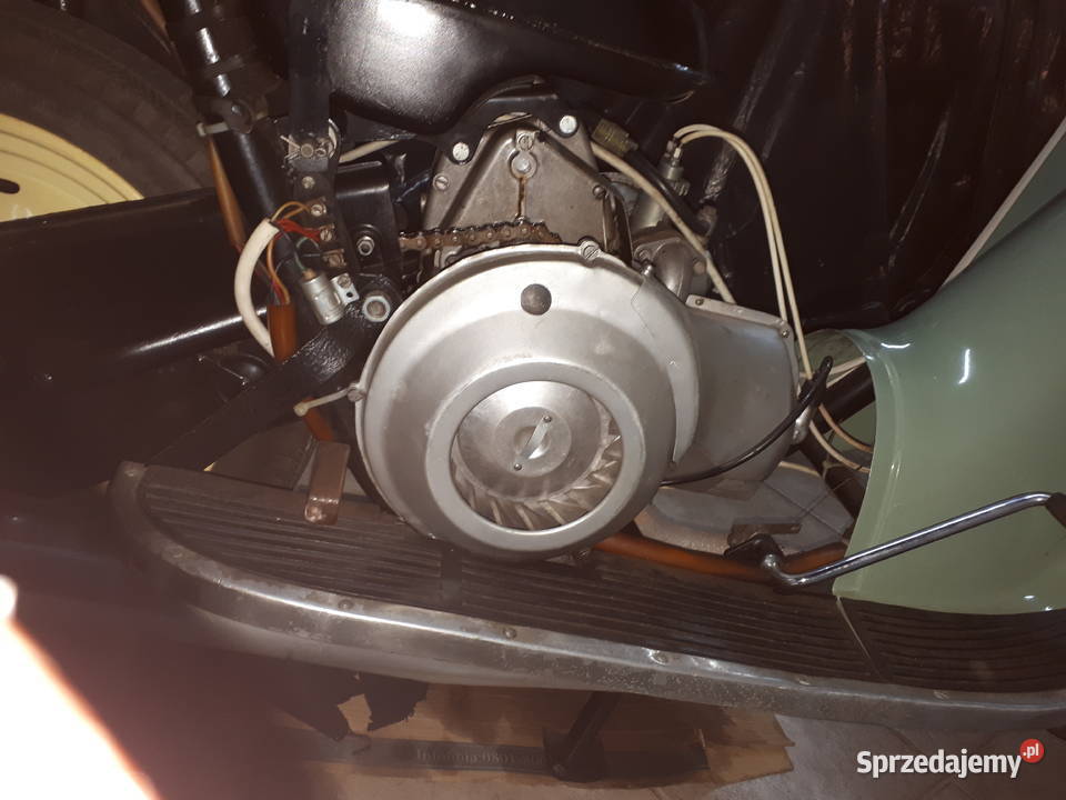 Skuter OSA M52 Jaktorów