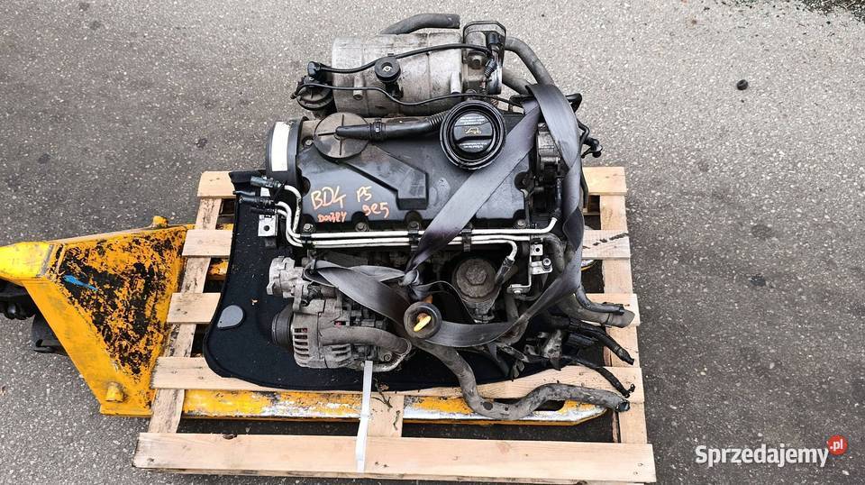 SILNIK KOMPLETNY VOLKSWAGEN CADDY 2008 20 SDI śląskie sprzedam