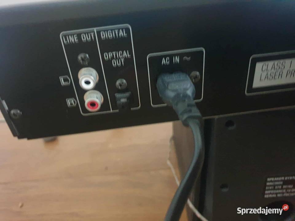 Technics cd odtwarzacz duża wieża