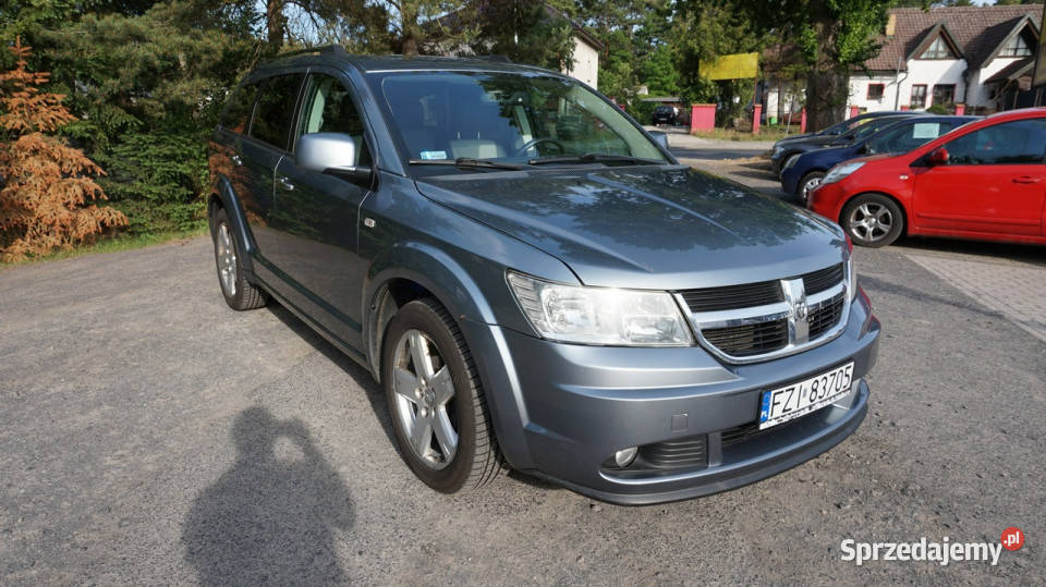 Dodge Journey automat Gwarancja ESP lubuskie Zielona Góra