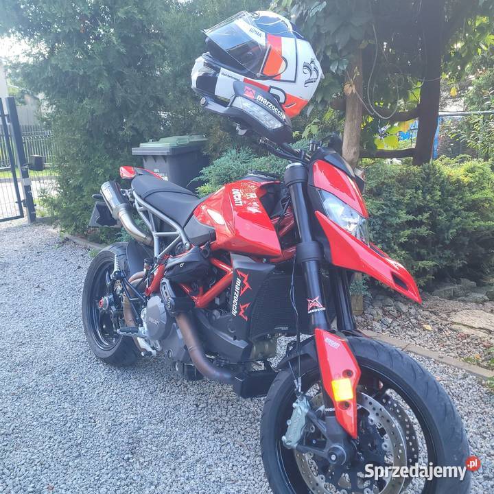 DUCATI HYPERMOTORAD 950 SALON POLSKA 505053626 czerwony Tarnowskie Góry