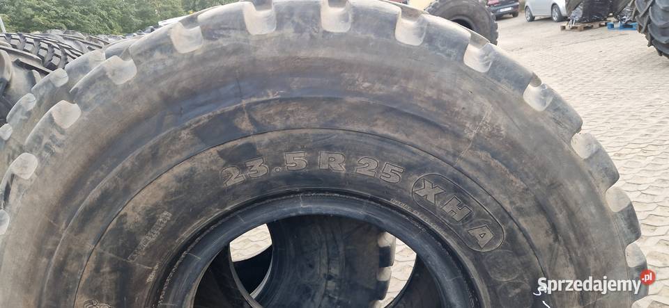 235r25 23525 Michelin XHA 70 Opony rolnicze Nowe Miasto Lubawskie sprzedam