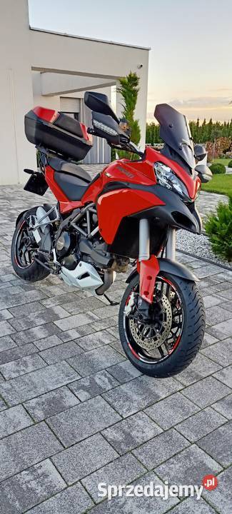 Ducati Multistrada 1200S niski przebieg Ducati Ducati Bełżyce