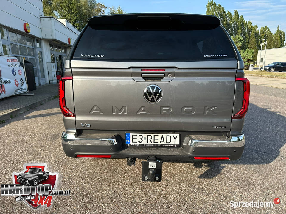 Zabudowa PREMIUM HARDTOP Volkswagen Amarok 2023 Pasłęk sprzedam