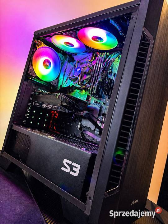 Komputer do gier i7 RTX 2060 16GB SSD Samsung Lgota