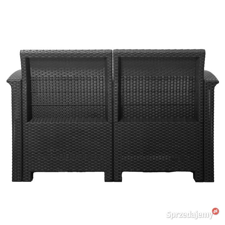 Zestaw mebli ogrodowych komplet technorattan Poznań