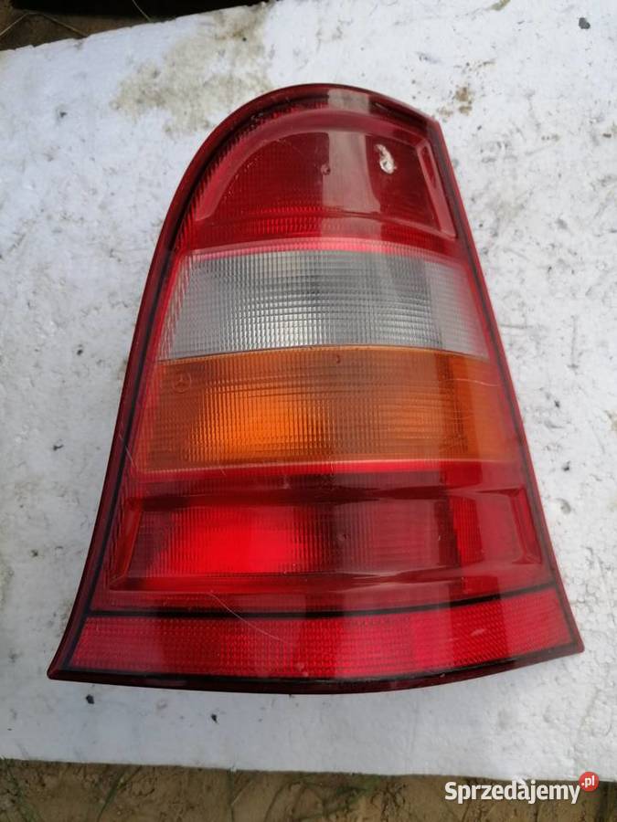 Lampy Tył Komplet Mercedes W168 lubelskie Pogorzelec sprzedam