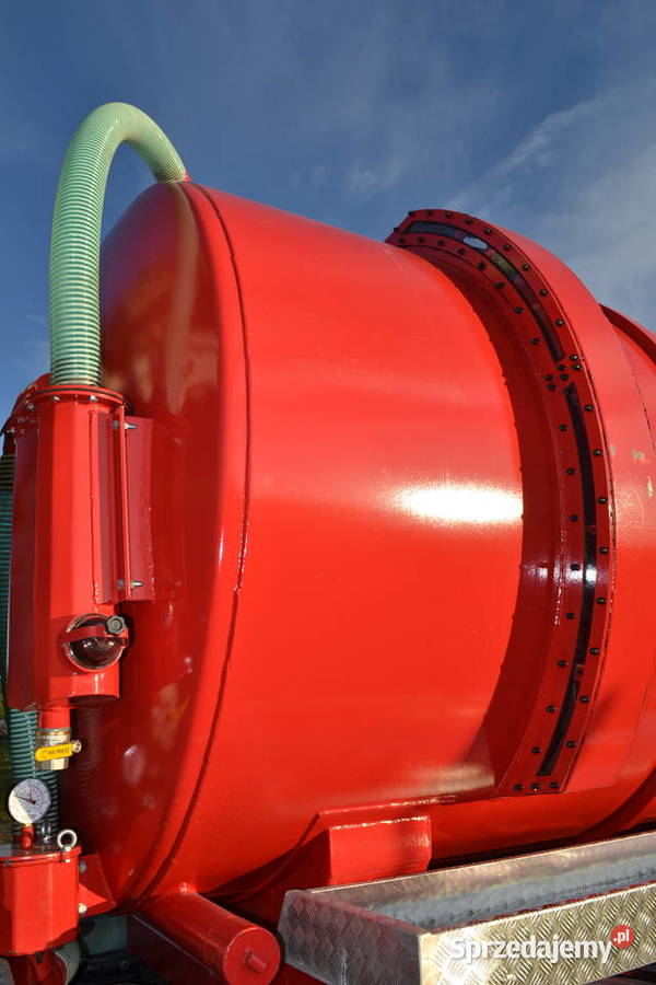 TGS 26400 ASENIZACYJNY SZAMBIARKA NOWA BECZKA 20 diesel Specjalne Radom