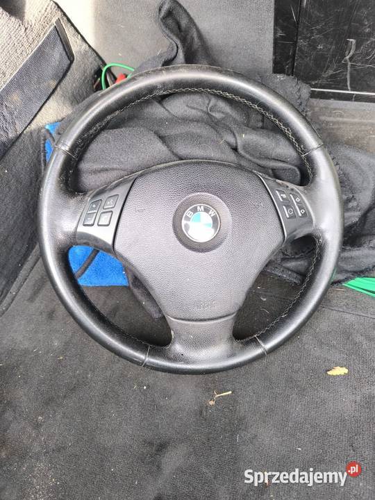 Kierownica multifunkcja BMW E90 Rok produkcji 2006
