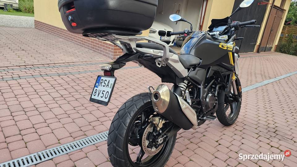 BMW G 310 GS 34 2021r ze Szwecji 10 ABS jakNowy podkarpackie Zarszyn