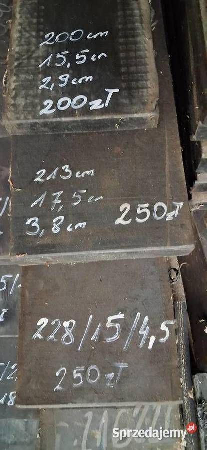 Guma pług do śniegu zbrojona płótnem różne podkarpackie Wysoka Głogowska