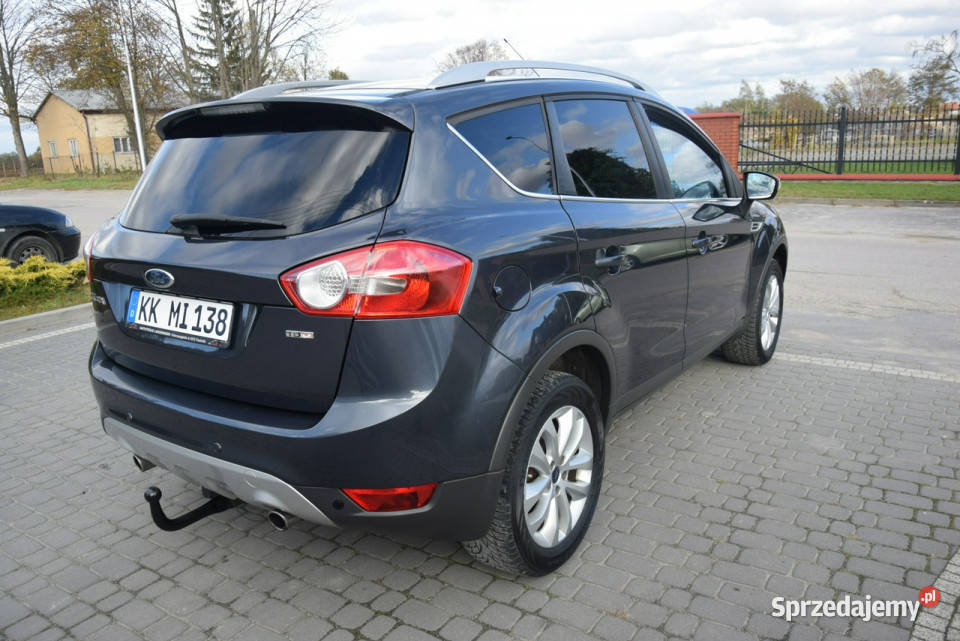 Ford Kuga 20D 4x4 Navi Kamera Oryginał Lakier SUV Majdan Sieniawski