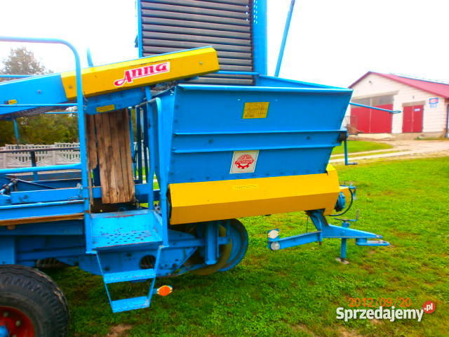Kombajn ziemniaczany ANNA Pionier produkcji 1996 Kozarze