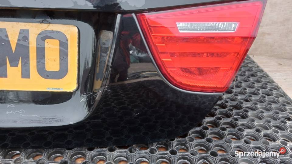 BMW E90 FL SEDAN KLAPA TYŁ 668 Zbierkowo