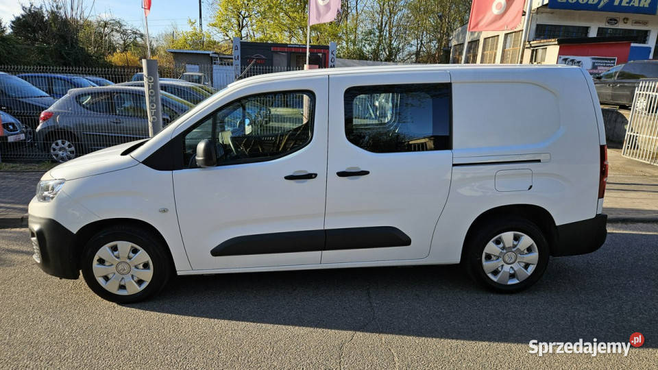 Citroen Berlingo czujnik parkowania Szczecin