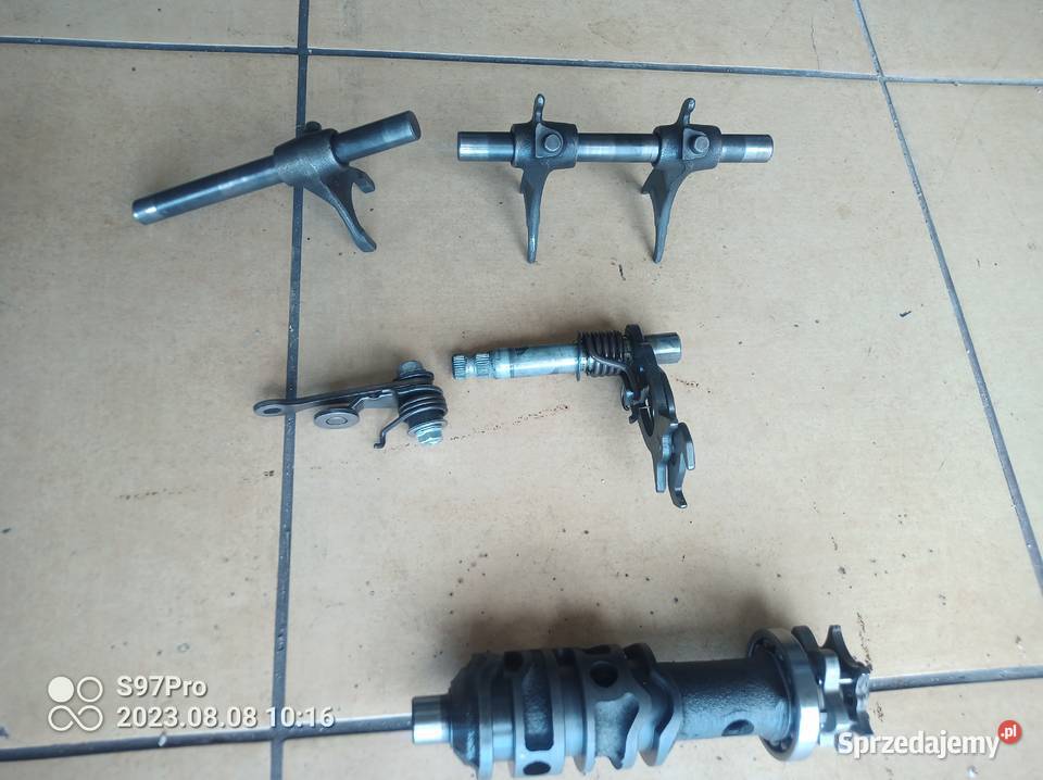 Honda cbx 550 f wybieraki biegów podlaskie Białystok