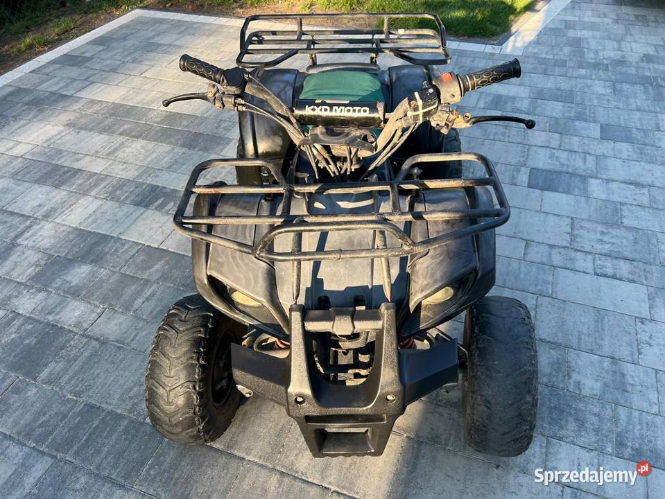 Quad ATV 125cc czarny Motoryzacja podkarpackie Żurawica