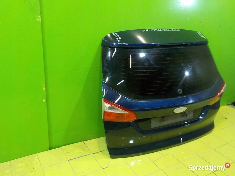 FORD FOCUS MK3 12r 5D klapa tyl osobowe Suków