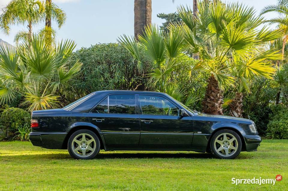 W124 E500 nieuszkodzony