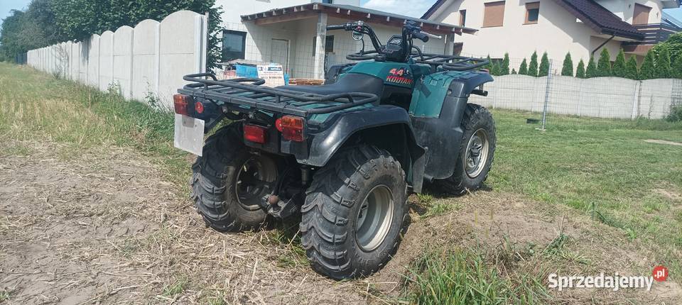 Quad Yamaha kodiak 400 4x4 zadbana gotowa do 400cm3 wielkopolskie Turek