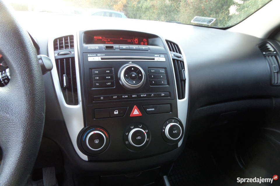 Kia ceed salon Polska PIERWSZY WŁAŚCICIEL Zgorzelec