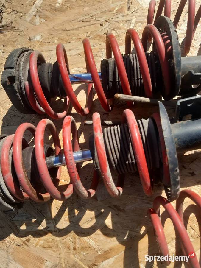 Spręzyny obnizające amortyzatory Skoda Fabia Vw Łódź