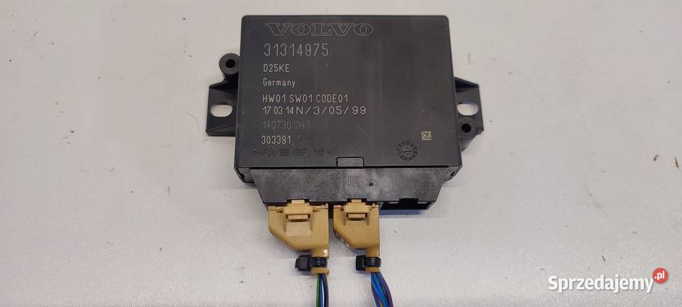 VOLVO V60 MODUŁ PARKOWANIA PDC 31314975 sprzedam