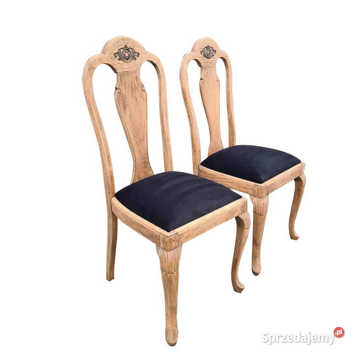 KRZESŁA MIĘDZYWOJENNE 2 Szczecin sprzedam