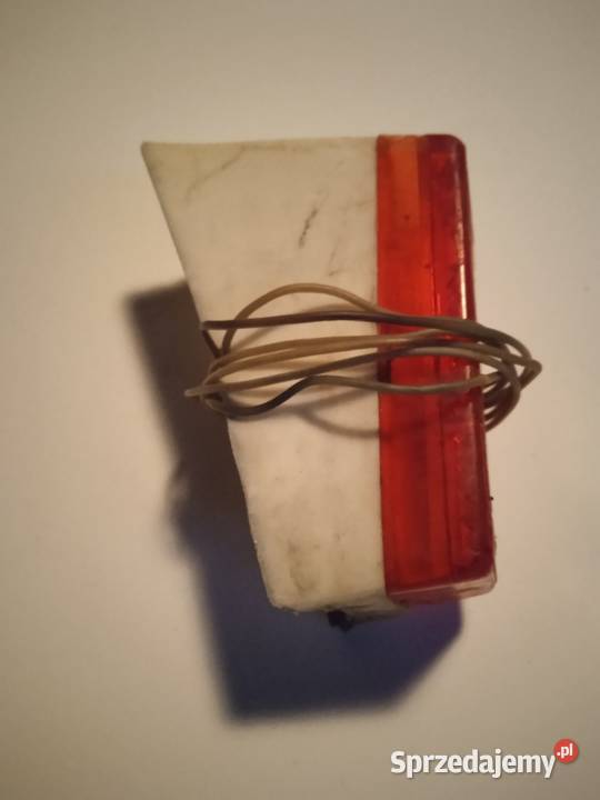 Lampka rowerowa tylnia Romet Wigry jubialt