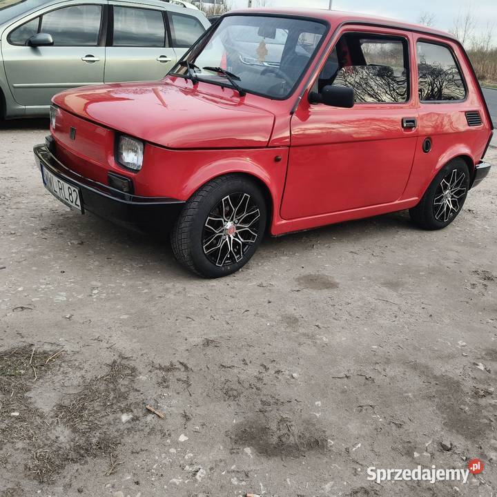Fiat 126el zawieszenie gwintowanezamiana Otwock